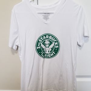 Disney Starbucks Shirt